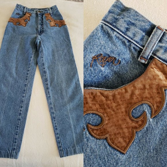 Roper Womens 9s Vintage Jeans Western 